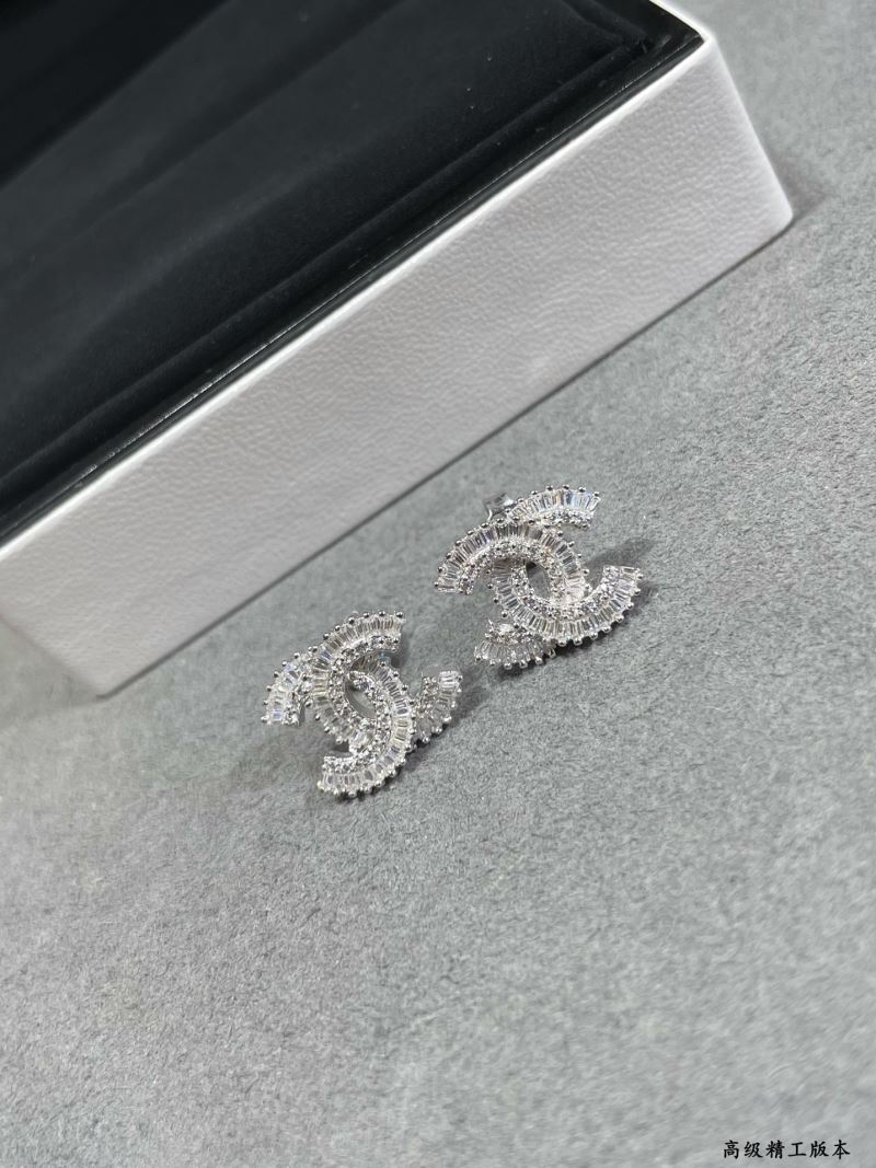 Ch**el earrings